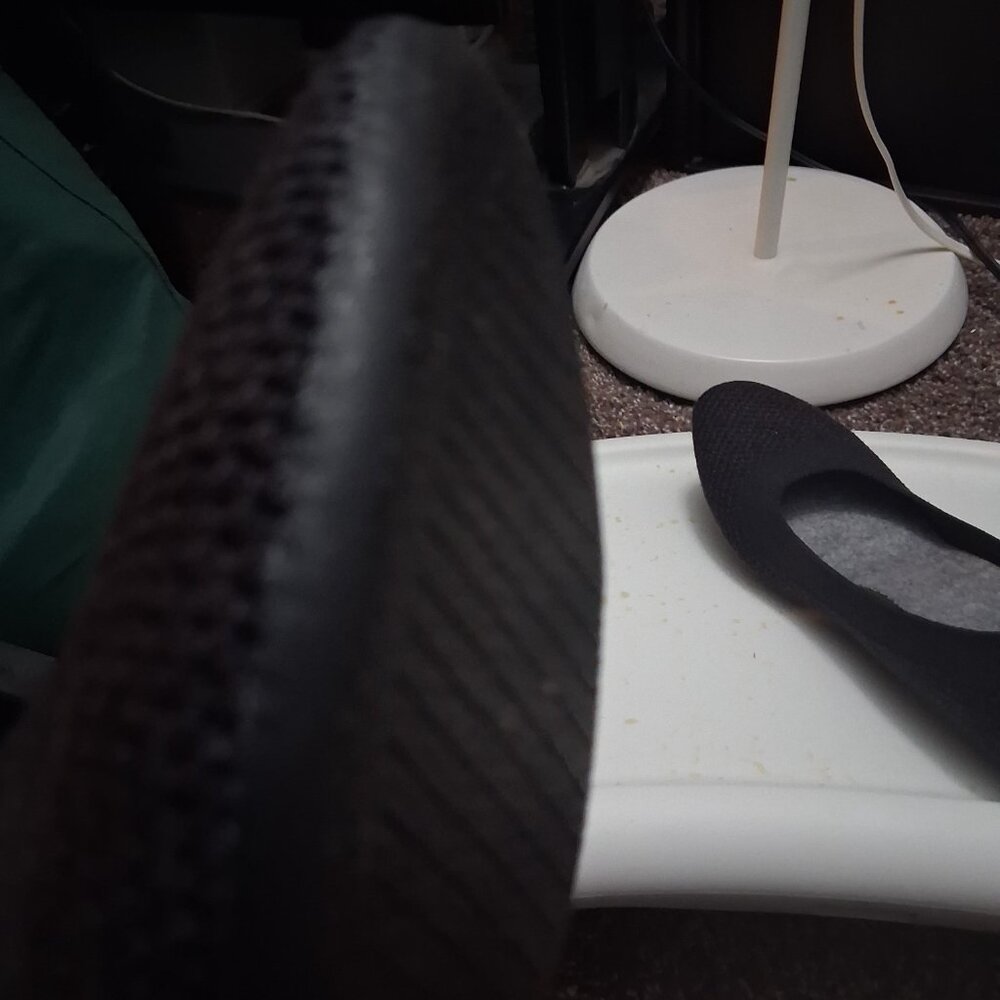 Allbirds Women's Black Knit Flats - Picture 8 of 8